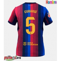 Camiseta Barcelona Pau Cubarsi #5 Primera Equipación 2026-27 manga corta